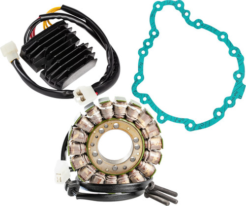 RICK'S MOTORSPORT ELECTRIC Charging Kit - '05-'12 Triumph 1050 Tiger/Sprint ST [99004]