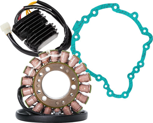 RICK'S MOTORSPORT ELECTRIC Charging Kit - '02-'04 Triumph [99005]