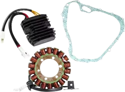 RICK'S MOTORSPORT ELECTRIC Charging Kit - '05-'07 LT-A700X KingQuad [99313]