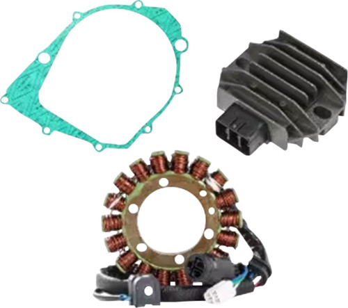 RICK'S MOTORSPORT ELECTRIC Charging Kit - '04-'13 YFM350 Raptor [99416]