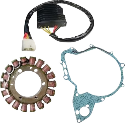 RICK'S MOTORSPORT ELECTRIC Charging Kit - '04-'16 Yamaha V-Star [99419]