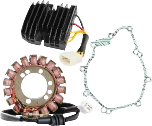 RICK'S MOTORSPORT ELECTRIC Charging Kit - '99-'02 Yamaha R6 [99420]