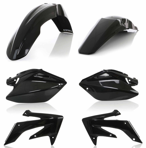 ACERBIS 2040960001 PLASTIC KIT BLACK