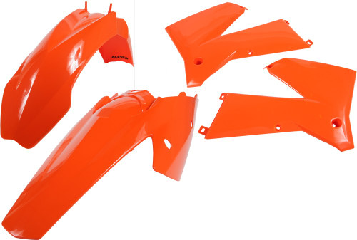 ACERBIS 2041030206 PLASTIC KIT ORANGE
