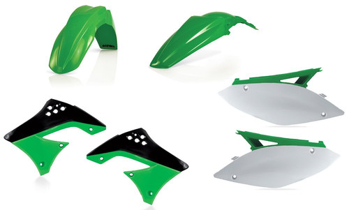 ACERBIS 2141770145 PLASTIC KIT GREEN