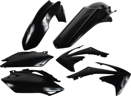 ACERBIS 2141860001 PLASTIC KIT BLACK