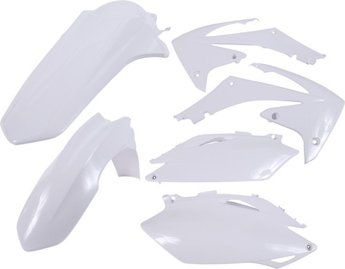 ACERBIS 2141860002 PLASTIC KIT WHITE