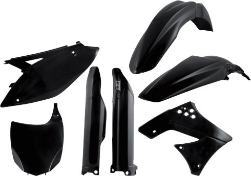 ACERBIS 2198050001 PLASTIC KIT BLACK