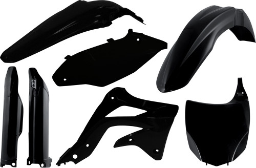ACERBIS 2250450001 FULL PLASTIC KIT BLACK