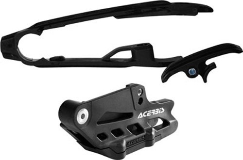 ACERBIS 2314050001 CHAIN GUIDE/SLIDER BLACK