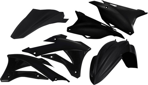 ACERBIS 2374100001 PLASTIC KIT BLACK