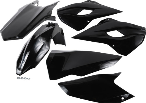 ACERBIS 2403070001 PLASTIC KIT BLACK