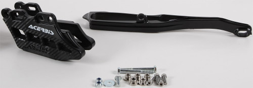 ACERBIS 2449440001 GUIDE/SLIDER KIT 2.0 BLACK