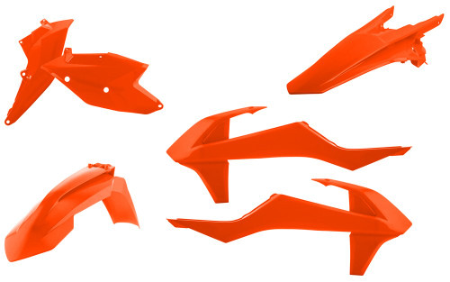 ACERBIS 2634065226 PLASTIC KIT ORANGE