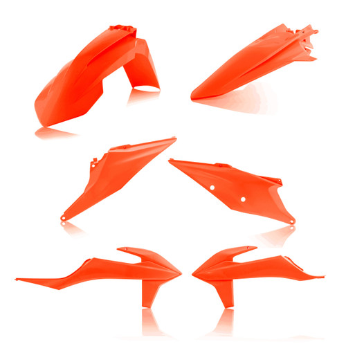 ACERBIS 2726505226 PLASTIC KIT ORANGE
