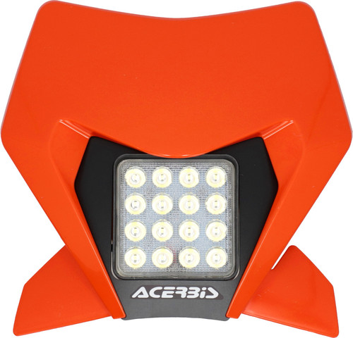 ACERBIS 2983305226 HEADLIGHT VSL KTM `16 ORANGE