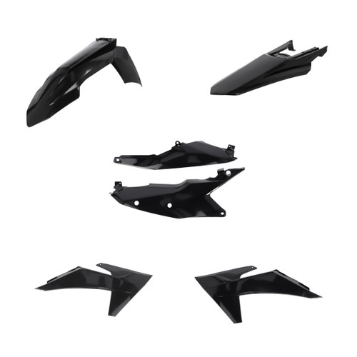 ACERBIS 2986540001 PLASTIC KIT KTM BLACK