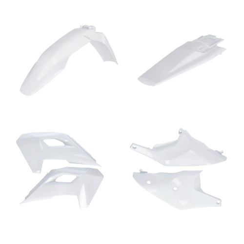 ACERBIS 2986600002 PLASTIC KIT HUS WHITE