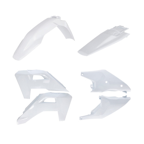 ACERBIS 2986836811 PLASTIC KIT HUS WHITE
