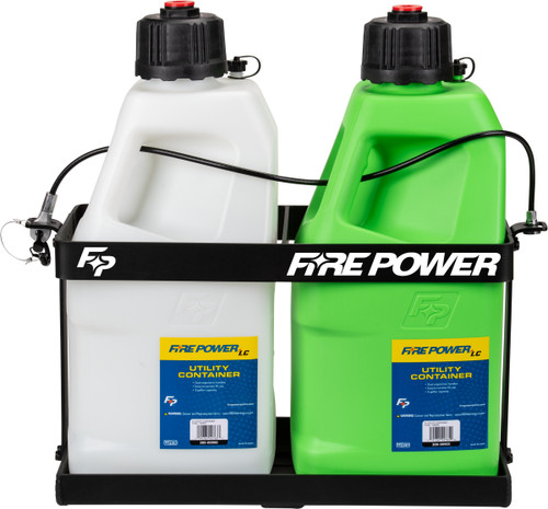 FIRE POWER 300-10292 LC 5 GALLON UTILITY 2 JUG RACK