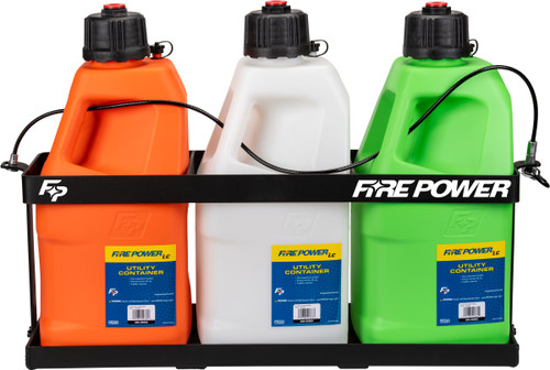 FIRE POWER 300-10293 LC 5 GALLON UTILITY 3 JUG RACK