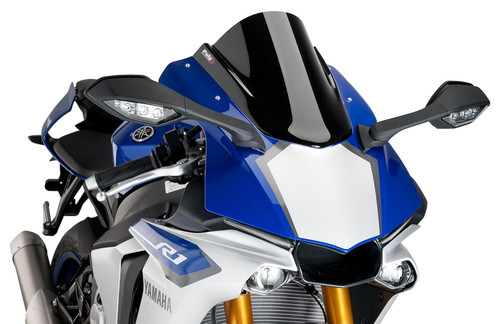 PUIG 7648N WINDSCREEN RACING BLACK