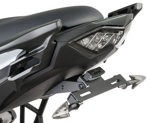 PUIG 7789N FENDER ELIMINATOR KIT BLACK KAW