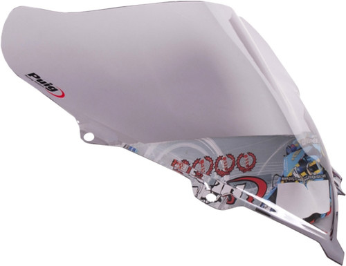 PUIG 2207H WINDSCREEN RACING SMOKE