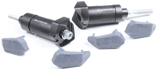 PUIG 1867N FRAME SLIDERS R12 BLACK