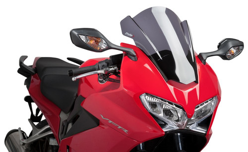 PUIG 7598F WINDSCREEN RACING DARK SMOKE