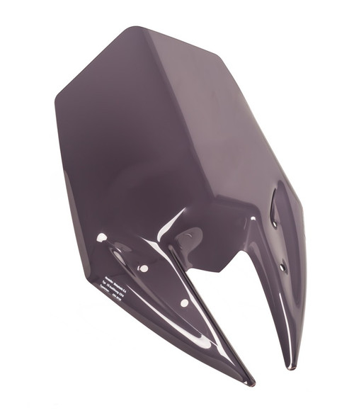PUIG 6401F WINDSCREEN NAKED NEW GEN SPORT DARK SMOKE