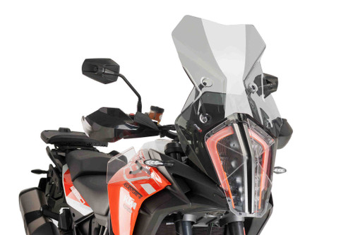 PUIG 9717H WINDSCREEN TOURING SMOKE KTM
