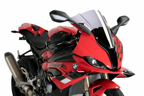 PUIG 3571H WINDSCREEN RACING SMOKE BMW