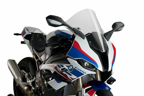 PUIG 3641W WINDSCREEN R-RACER CLEAR BMW