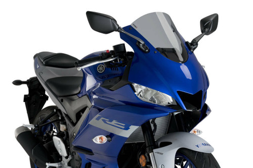 PUIG 3737H WINDSCREEN R-RACER SMOKE YAM