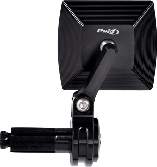 PUIG 3668N MONOCO BAR END MIRROR BLACK