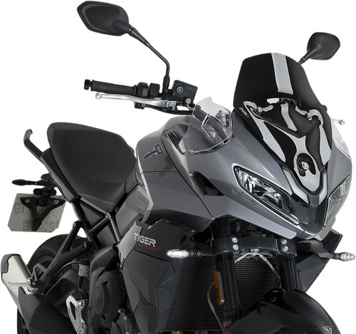 PUIG 22522N WINDSCREEN SPORT BLACK TRI