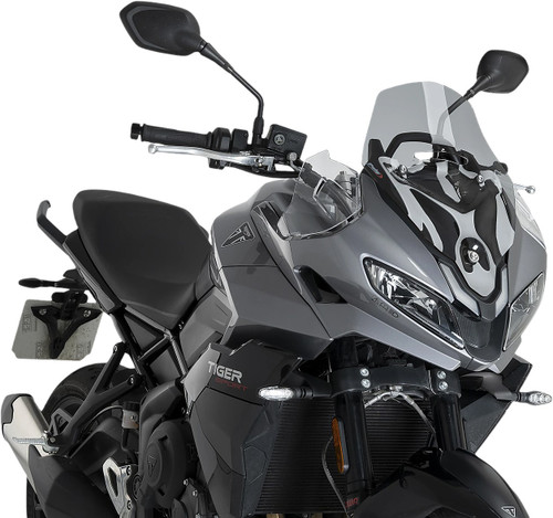PUIG 22522H WINDSCREEN SPORT SMOKE TRI