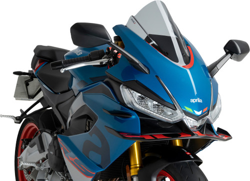 PUIG 22644H WINDSCREEN Z-RACING SMOKE APR