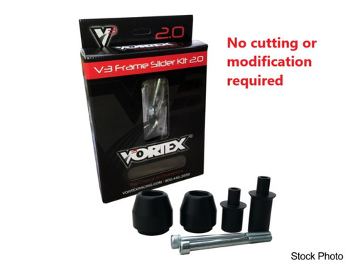 VORTEX SR236 V3 2.0 FRAME SLIDERS YAM