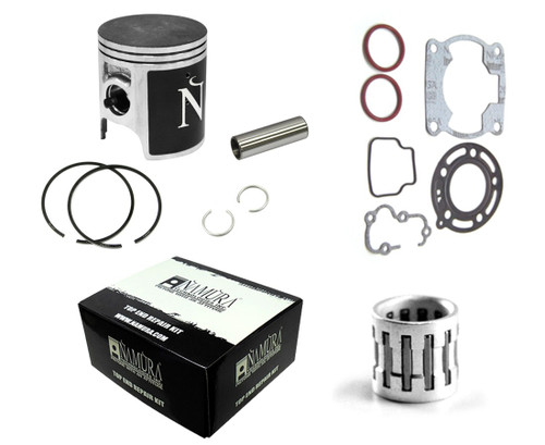 NAMURA NX-20080K1 TOP END KIT NIKASIL CYL 47.95/STD KAW