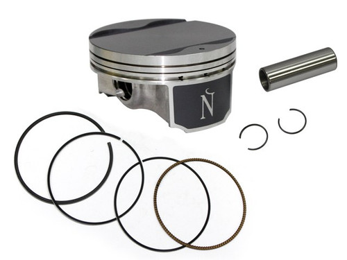 NAMURA NA-30002-B PISTON KIT NIKASIL CYL 89.97/+0.01 11:1 AC/KAW/SUZ