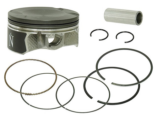 NAMURA NA-50091 PISTON KIT TWIN CYLINDER 92.95/STD 11:1 POL