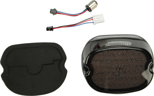 HARDDRIVE L24-0436CMLED LOW PROFILE LED TAILLIGHT SMOKE