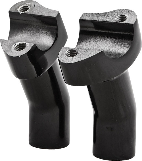 HARDDRIVE 04-569BK H-BAR RISERS 3.5" PULLBACK BLACK