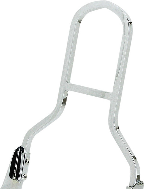 HARDDRIVE 086003 SHORT SISSY BAR CHROME FXDWG 93-05 10-UP FXDB 09-UP