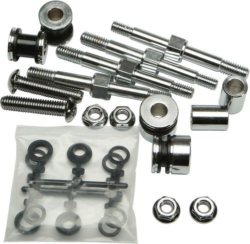 HARDDRIVE 086088 DOCKING HARDWARE KIT CHROME FLSTC/SC 05-07