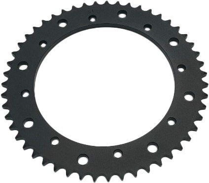 HARDDRIVE 201401 REPL 51T SPROCKET BLACK FOR CONV KIT