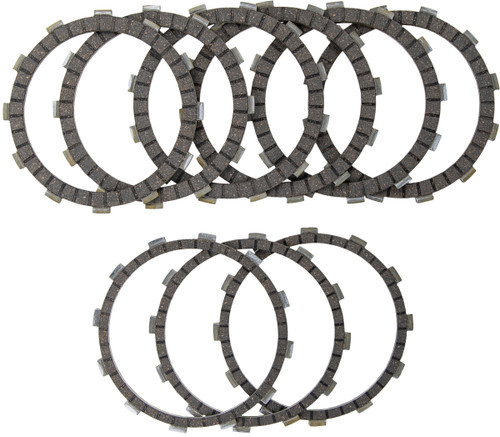 HARDDRIVE HD7002 ORGANIC CLUTCH FRICTION PLATES SET