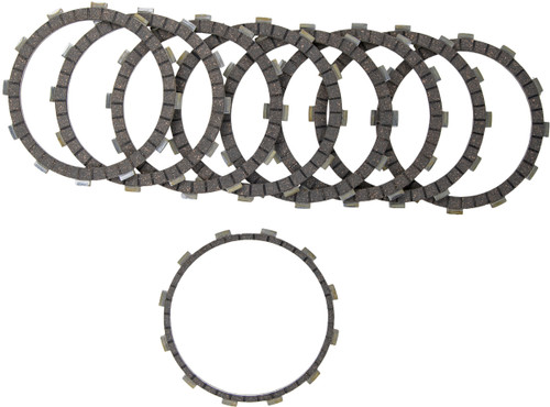HARDDRIVE HD7008 ORGANIC CLUTCH FRICTION PLATES SET